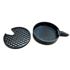 Replacement Drip Tray For Nespresso Vertuo Next 3D-Printed PLA Cup Support Platform & Spill Grid — view 3