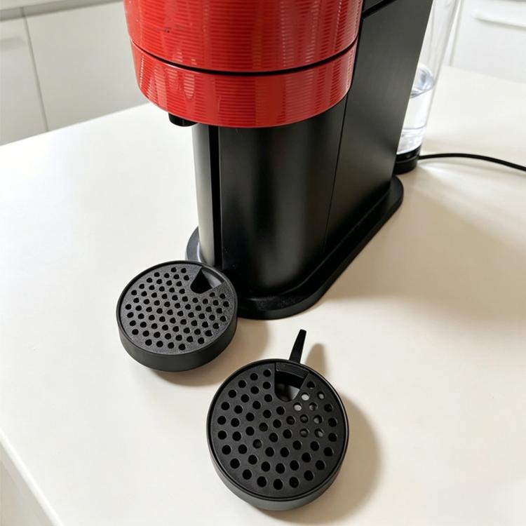 Replacement Drip Tray For Nespresso Vertuo Next 3D-Printed PLA Cup Support Platform & Spill Grid — view 6