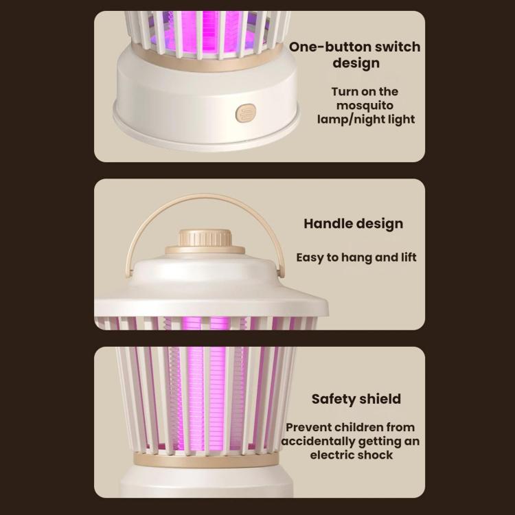 Portable Mosquito-Killing Night Light For Home And Outdoor Use — view 12