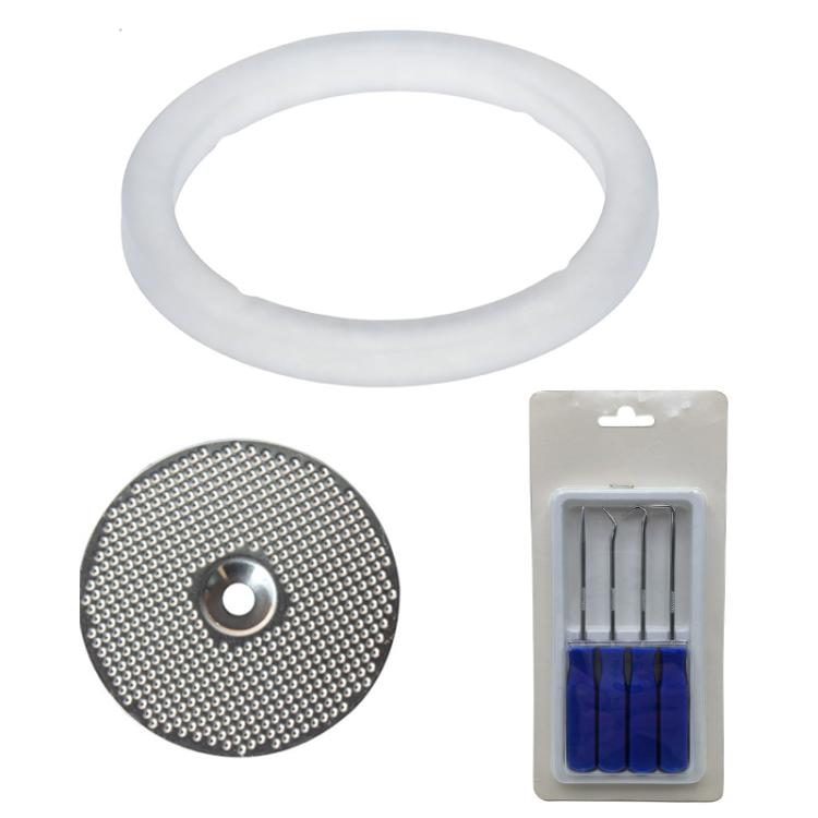 For Gemilai CRM3605 / CRM3601 / CRM3005E Espresso Machine — Shower Screen + Gasket Set