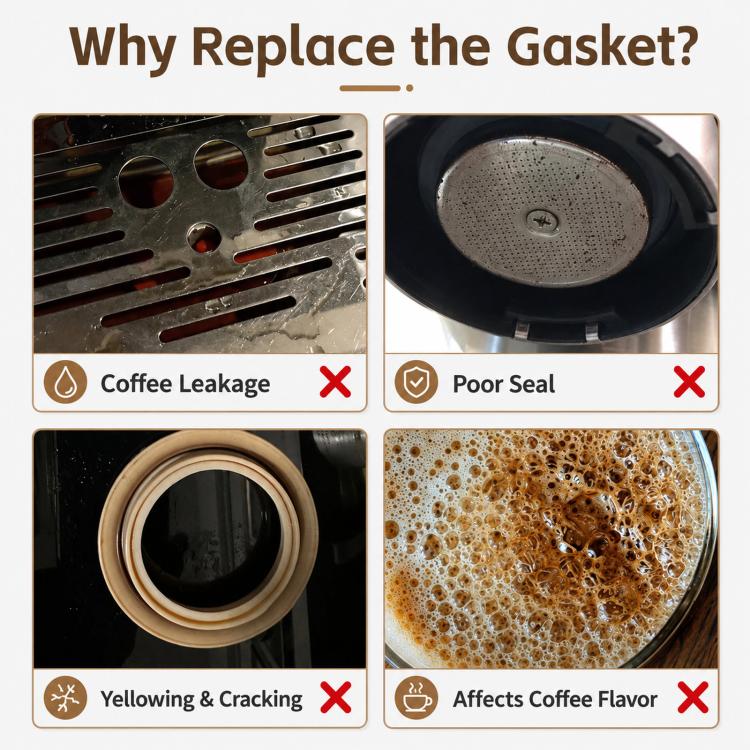 For Gemilai CRM3605 / CRM3601 / CRM3005E Espresso Machine — view 7