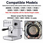 For Gemilai CRM3605 / CRM3601 / CRM3005E Espresso Machine — view 8
