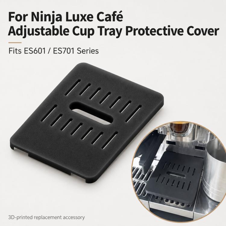 For Ninja Luxe Cafe Premier Series ES601 ES701 Cup Holder Protector, Drip Tray Protective Cover