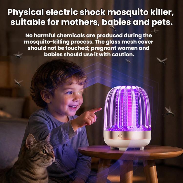 Home USB Electric Mosquito Killer Outdoor LED Mosquito Lamp — view 8
