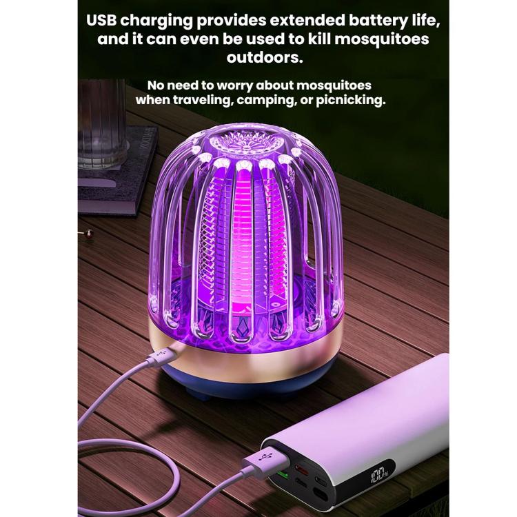 Home USB Electric Mosquito Killer Outdoor LED Mosquito Lamp — view 9