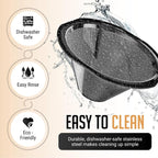 Reusable Coffee Filter Compatible with Kalita Wave 185 Coffee Drippers and OXO Brew 8-Cup Single Serve — view 5