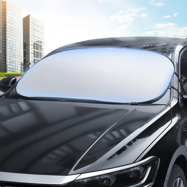 Silver Coated Car Front Windshield Sunshade Vehicle Heat Insulation Sun Shield