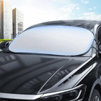 Silver Coated Car Front Windshield Sunshade Vehicle Heat Insulation Sun Shield