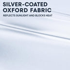 Silver Coated Car Front Windshield Sunshade Vehicle Heat Insulation Sun Shield
