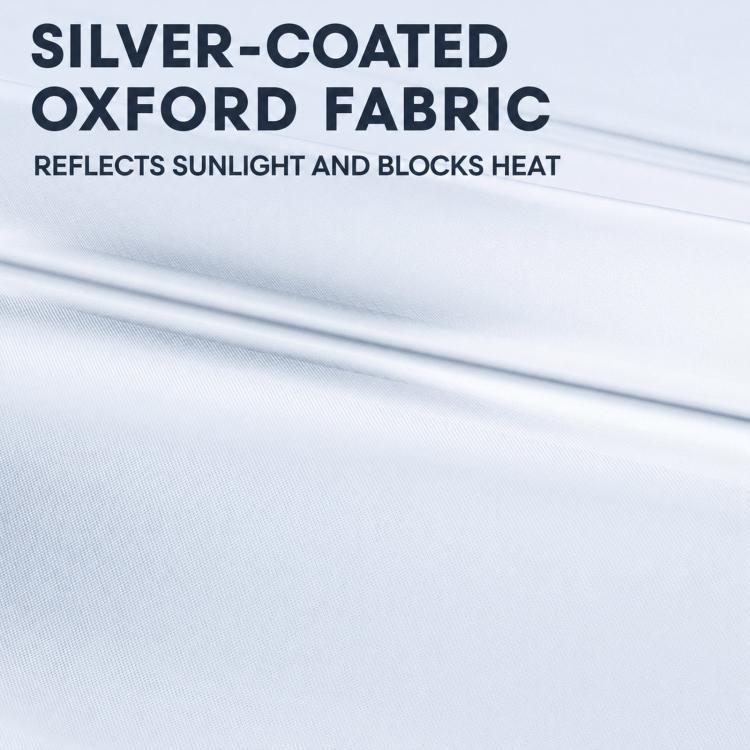 Silver Coated Car Front Windshield Sunshade Vehicle Heat Insulation Sun Shield