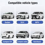 Silver Coated Car Front Windshield Sunshade Vehicle Heat Insulation Sun Shield