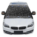 Camouflage Thickened Windproof Car Snow Shield Magnetic Windshield Snow & Sun Cover