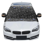 Camouflage Thickened Windproof Car Snow Shield Magnetic Windshield Snow & Sun Cover