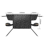 Camouflage Thickened Windproof Car Snow Shield Magnetic Windshield Snow & Sun Cover