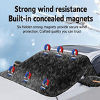 Camouflage Thickened Windproof Car Snow Shield Magnetic Windshield Snow & Sun Cover