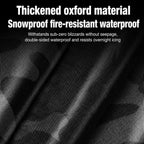 Camouflage Thickened Windproof Car Snow Shield Magnetic Windshield Snow & Sun Cover