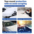 Camouflage Thickened Windproof Car Snow Shield Magnetic Windshield Snow & Sun Cover