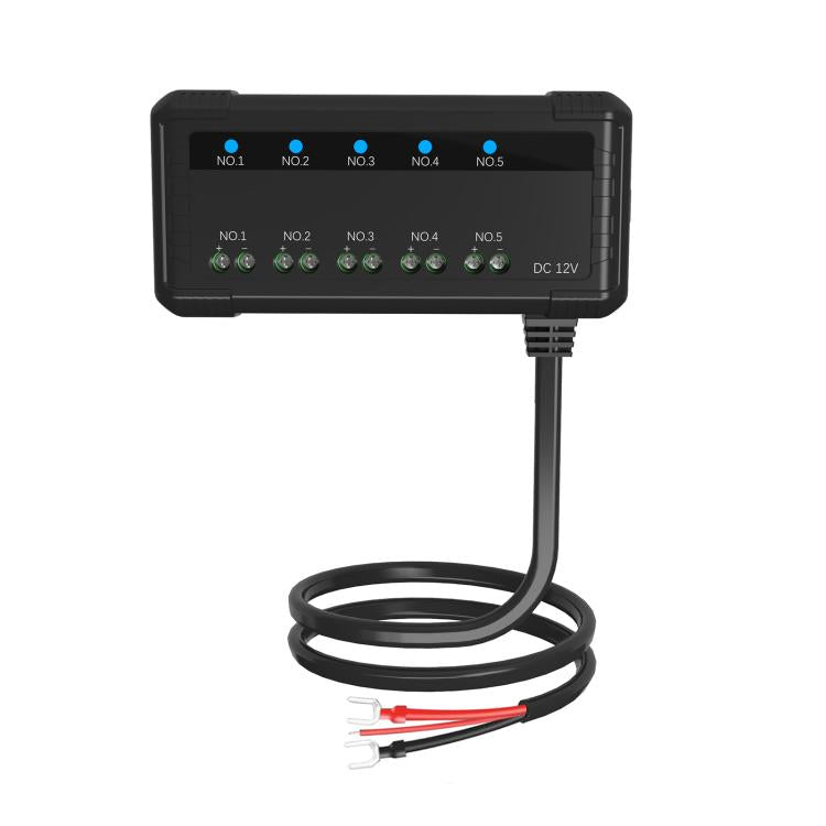 12V Universal Car Motorcycle Fuse Box Relay Kit With Quick Connector