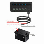 12V Universal Car Motorcycle Fuse Box Relay Kit With Quick Connector