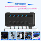 12V Universal Car Motorcycle Fuse Box Relay Kit With Quick Connector