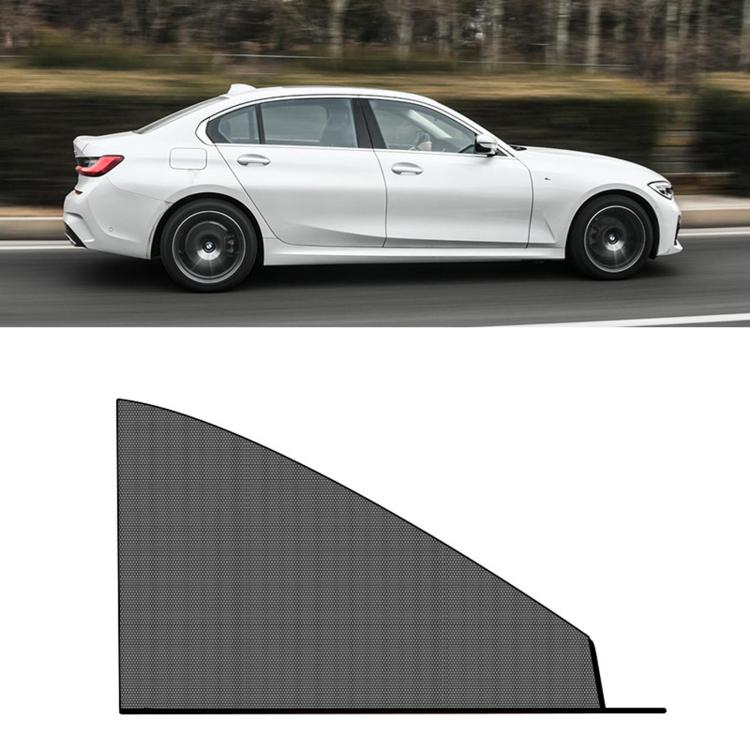 Car Window Sunshade Mosquito Curtain Mesh Fabric Auto Window Sun Block Cover