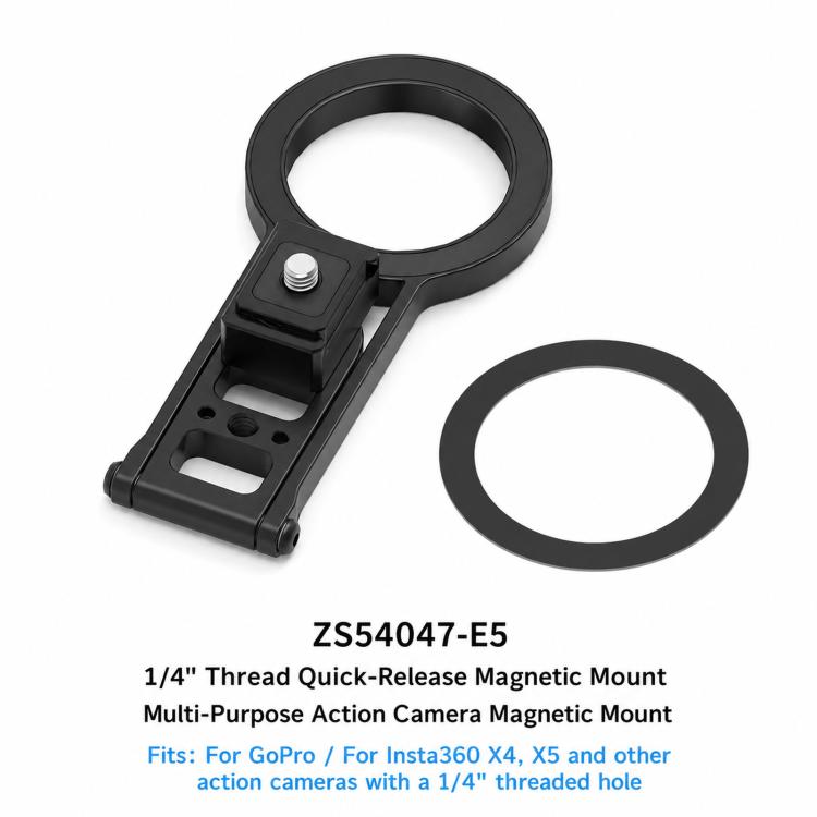 Magnetic Action Camera Mount Base
