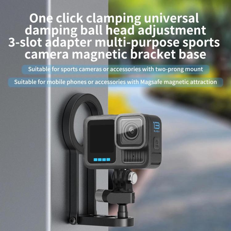 Magnetic Action Camera Mount Base — view 9