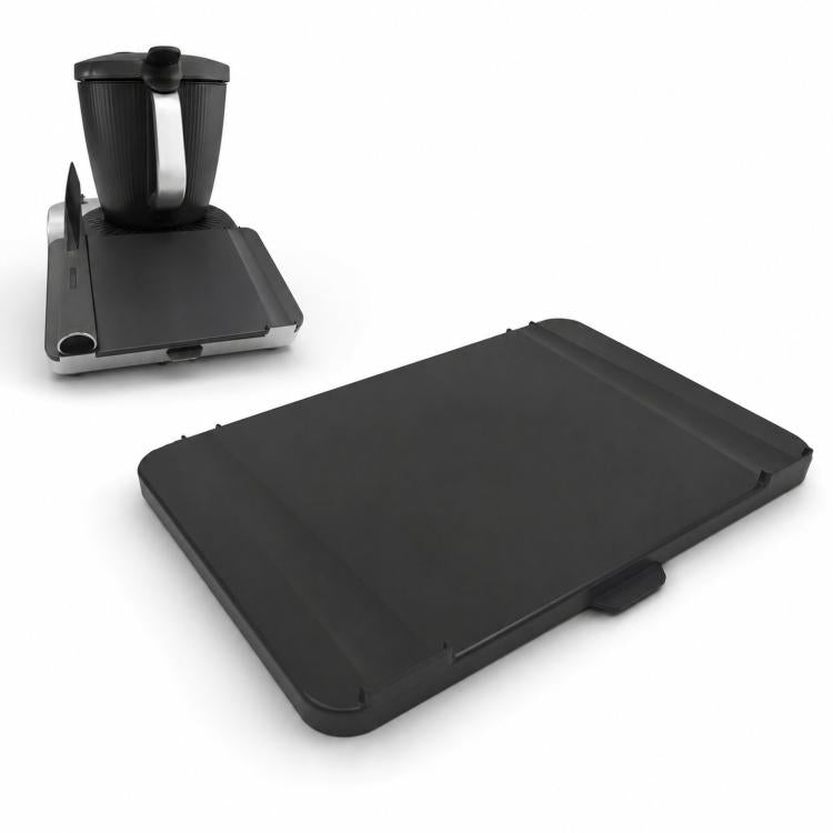 For Thermomix TM7 Protective Screen Cover with Spatula Holder Slot