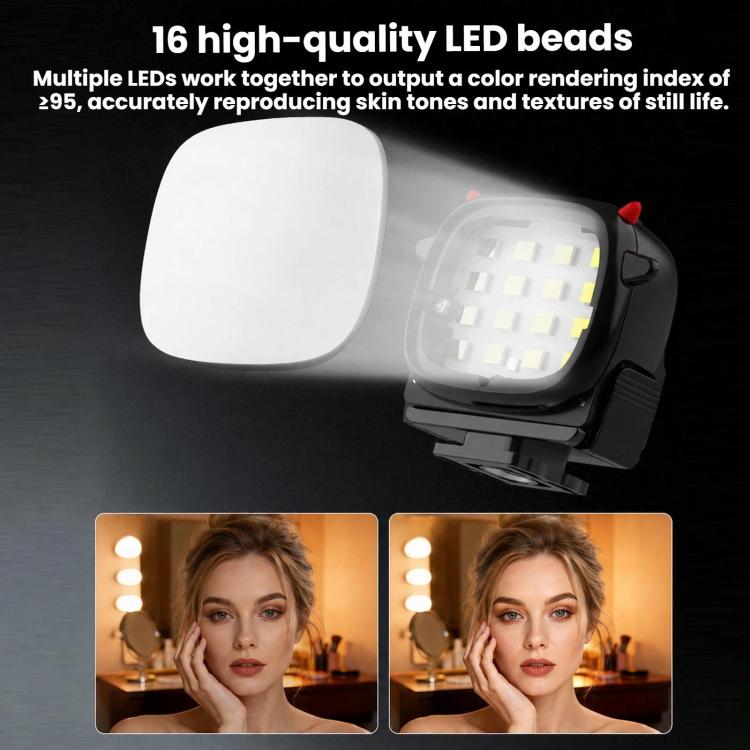 BRDRC Handheld Selfie Monster Fill Light Accessory