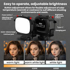 BRDRC Handheld Selfie Monster Fill Light Accessory
