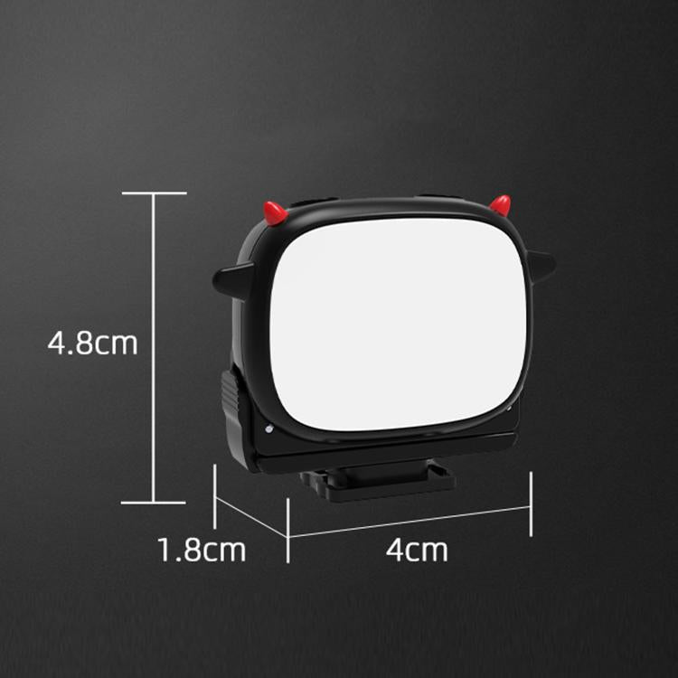 BRDRC Handheld Selfie Monster Fill Light Accessory