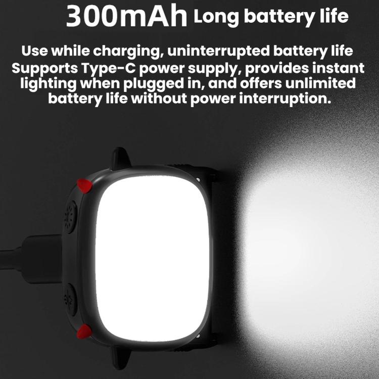 BRDRC Handheld Selfie Monster Fill Light Accessory