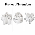 Striped Candlestick Silicone Mold Taper Candle Holder Mold for Concrete Cement Plaster — view 8