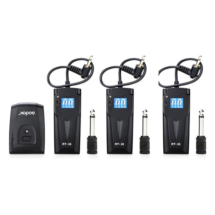 Godox RT16 Flash Trigger Studio Light Photography Light DSLR Camera Remote Control Wireless Sync Trigger