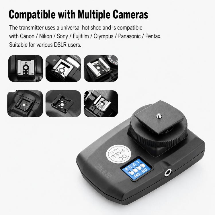 Godox RT16 Flash Trigger Studio Light Photography Light DSLR Camera Remote Control Wireless Sync Trigger