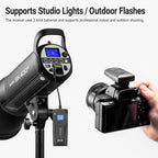 Godox RT16 Flash Trigger Studio Light Photography Light DSLR Camera Remote Control Wireless Sync Trigger