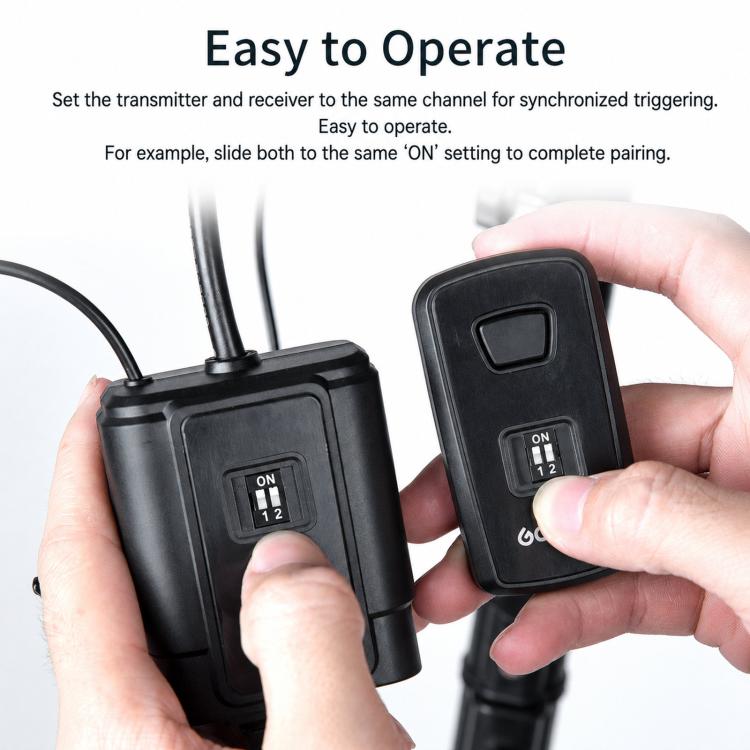 Godox DM16 Camera Flash Sync Universal Wireless Trigger For DSLR Cameras