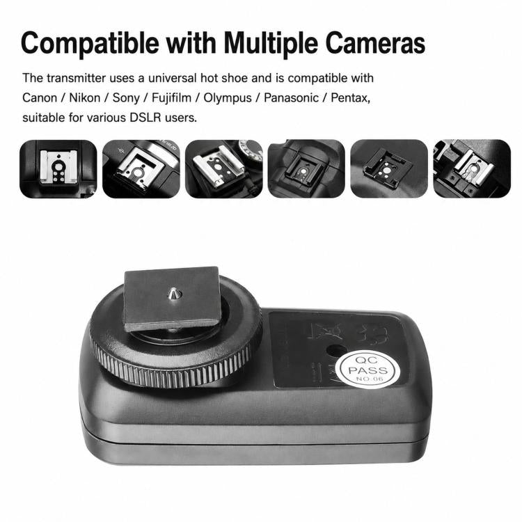Godox DM16 Camera Flash Sync Universal Wireless Trigger For DSLR Cameras
