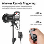 Godox DM16 Camera Flash Sync Universal Wireless Trigger For DSLR Cameras