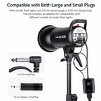 Godox DM16 Camera Flash Sync Universal Wireless Trigger For DSLR Cameras