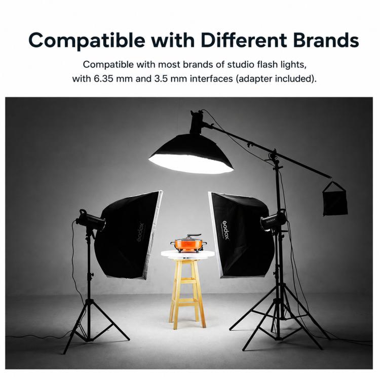 Godox DM16 Camera Flash Sync Universal Wireless Trigger For DSLR Cameras