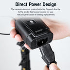 Godox DM16 Camera Flash Sync Universal Wireless Trigger For DSLR Cameras