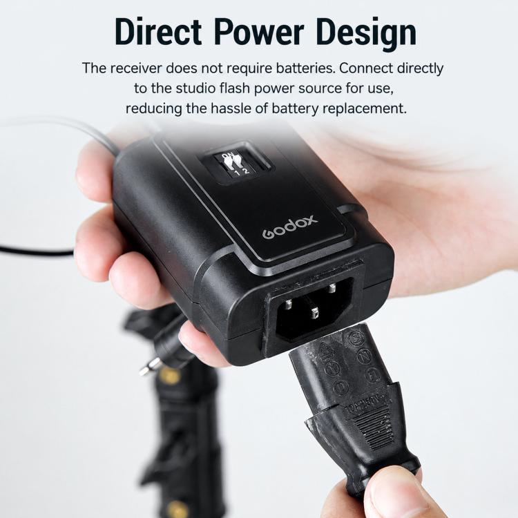 Godox DM16 Camera Flash Sync Universal Wireless Trigger For DSLR Cameras