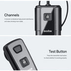 Godox DM16 Camera Flash Sync Universal Wireless Trigger For DSLR Cameras