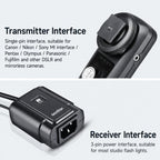 Godox DM16 Camera Flash Sync Universal Wireless Trigger For DSLR Cameras
