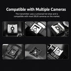 Godox AT-16 Wireless Trigger 16-Channel Flash Receiver Universal Camera Trigger