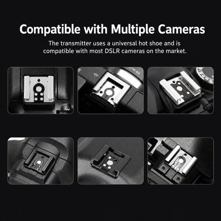 Godox AT-16 Wireless Trigger 16-Channel Flash Receiver Universal Camera Trigger