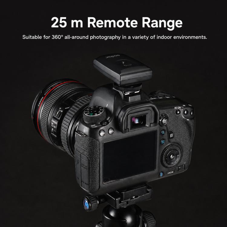 Godox AT-16 Wireless Trigger 16-Channel Flash Receiver Universal Camera Trigger