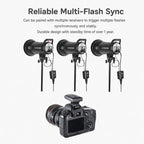 Godox AT-16 Wireless Trigger 16-Channel Flash Receiver Universal Camera Trigger