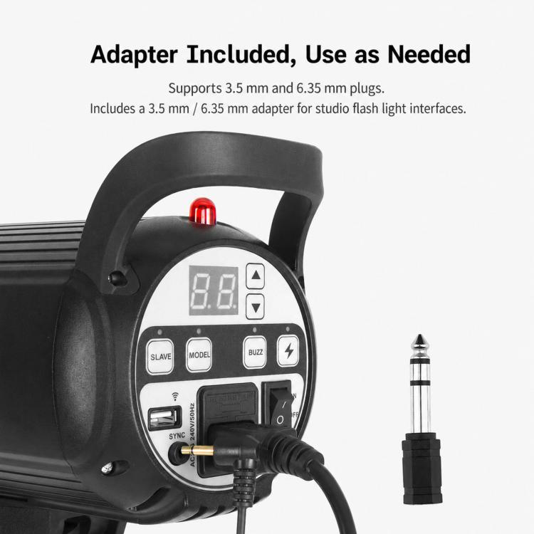 Godox AT-16 Wireless Trigger 16-Channel Flash Receiver Universal Camera Trigger